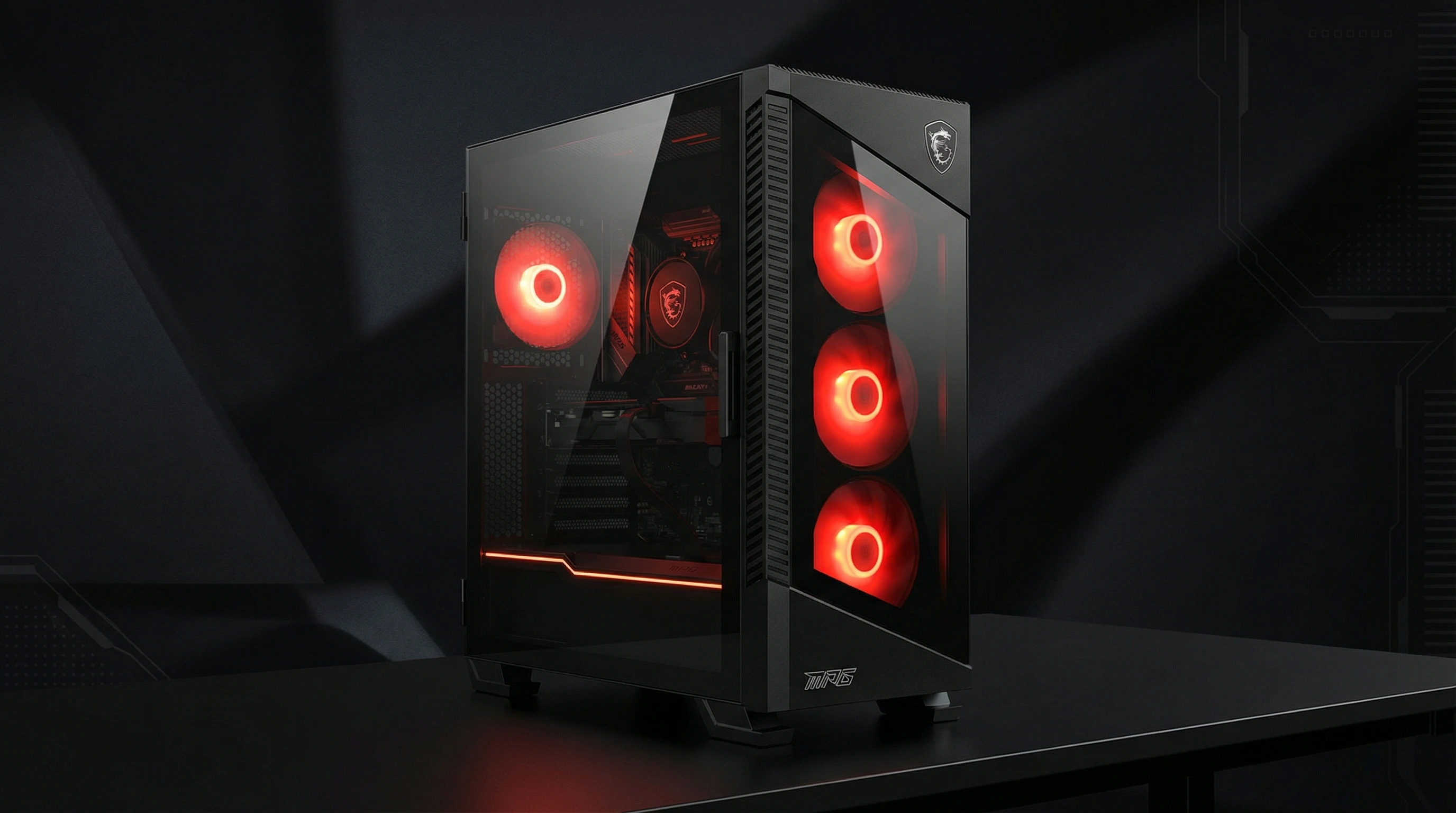 Crimson Soul PC Build