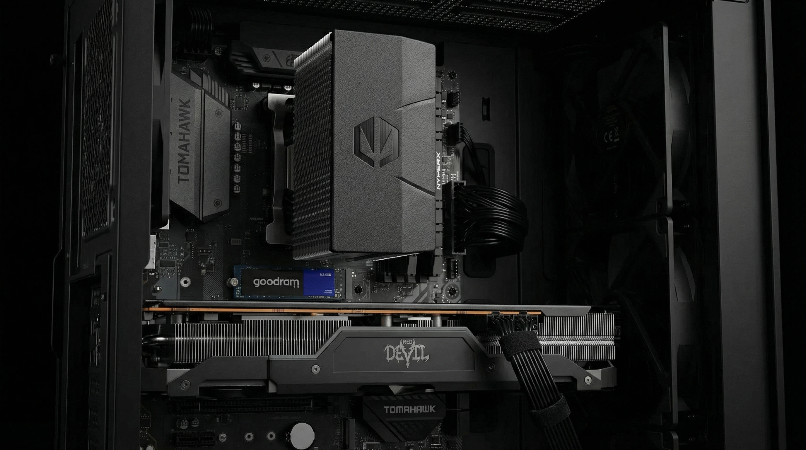 Red Devil Smart PC Build