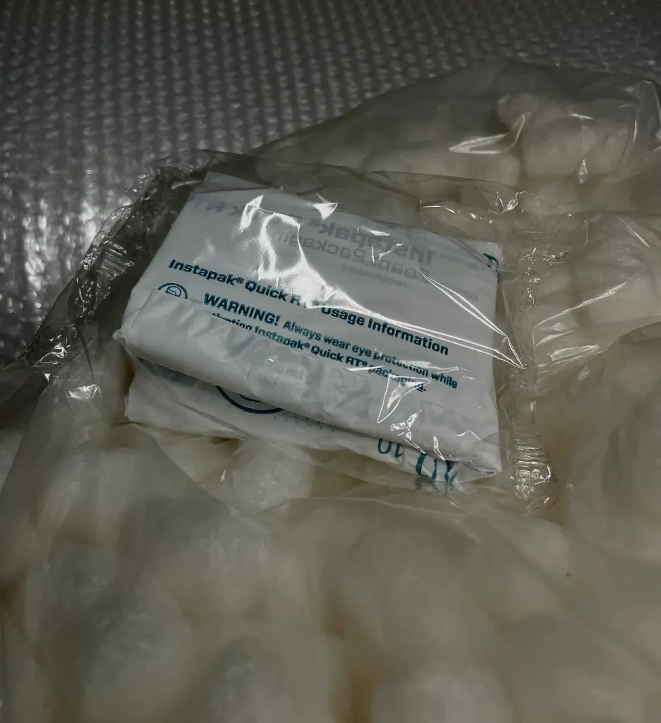 Profesjonalne zabezpieczenie komputera do wysyłki